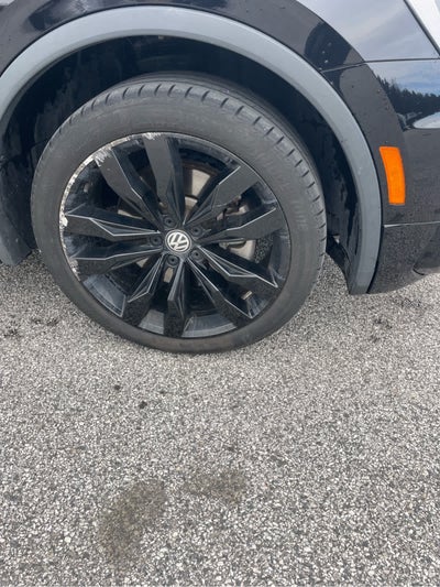 2021 Volkswagen Tiguan SE R-Line Black