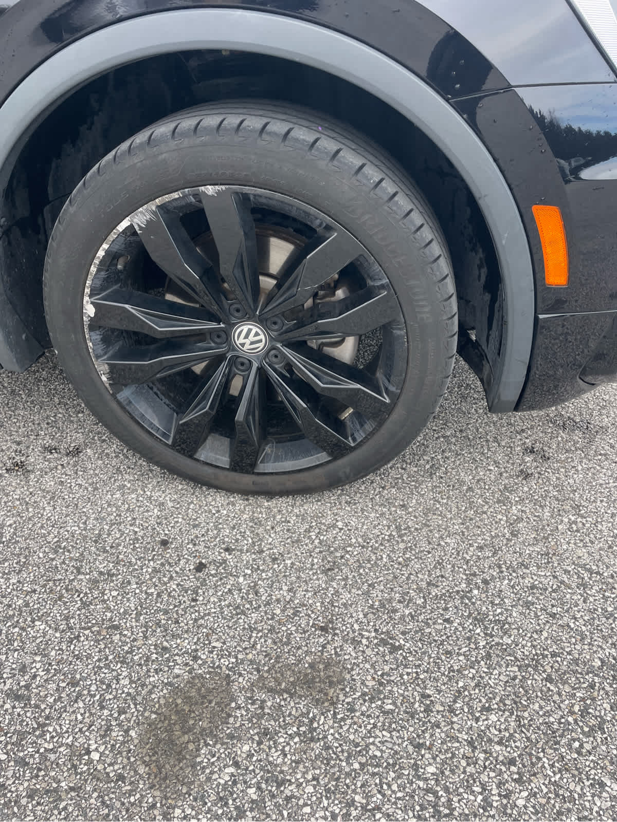 2021 Volkswagen Tiguan SE R-Line Black