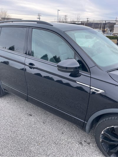 2021 Volkswagen Tiguan SE R-Line Black