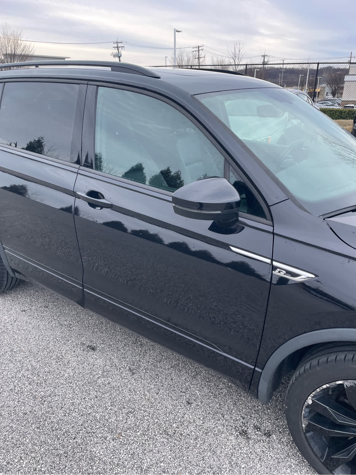 2021 Volkswagen Tiguan SE R-Line Black