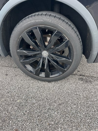 2021 Volkswagen Tiguan SE R-Line Black