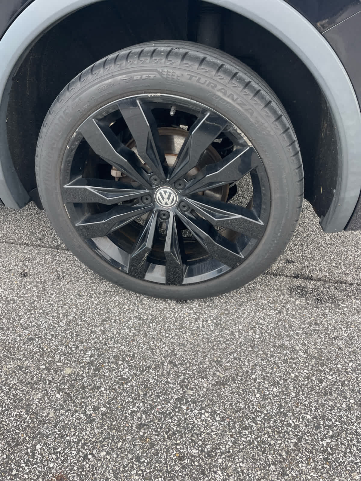 2021 Volkswagen Tiguan SE R-Line Black