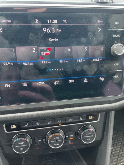 2021 Volkswagen Tiguan SE R-Line Black