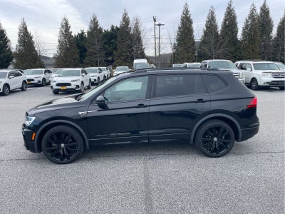 2021 Volkswagen Tiguan SE R-Line Black