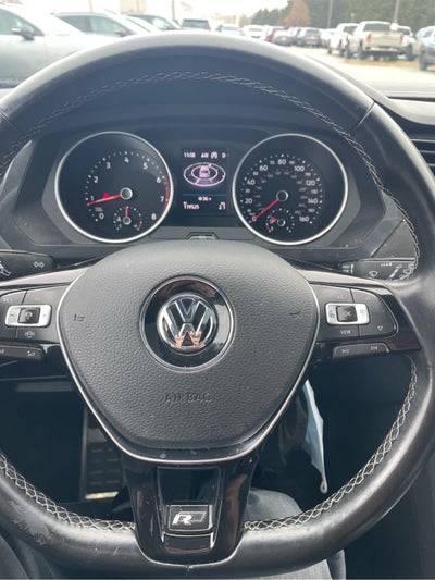 2021 Volkswagen Tiguan SE R-Line Black