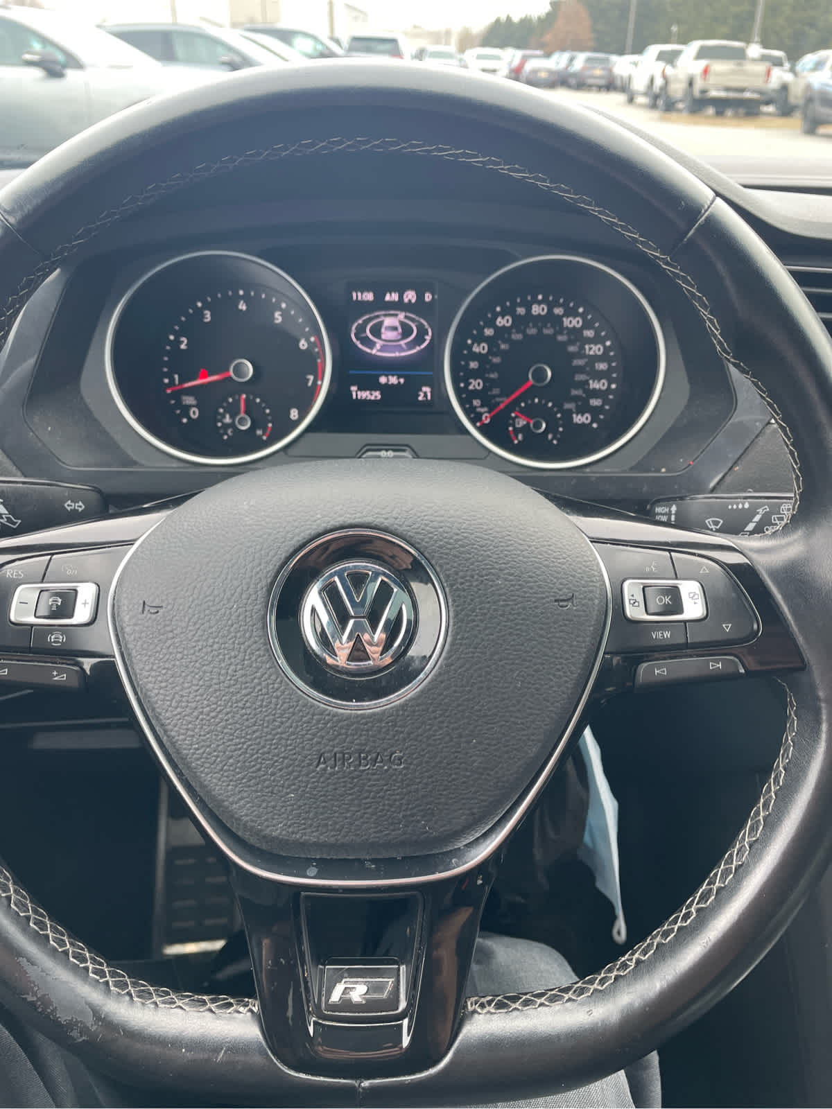 2021 Volkswagen Tiguan SE R-Line Black