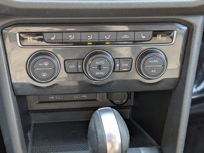 2021 Volkswagen Tiguan SE R-Line Black