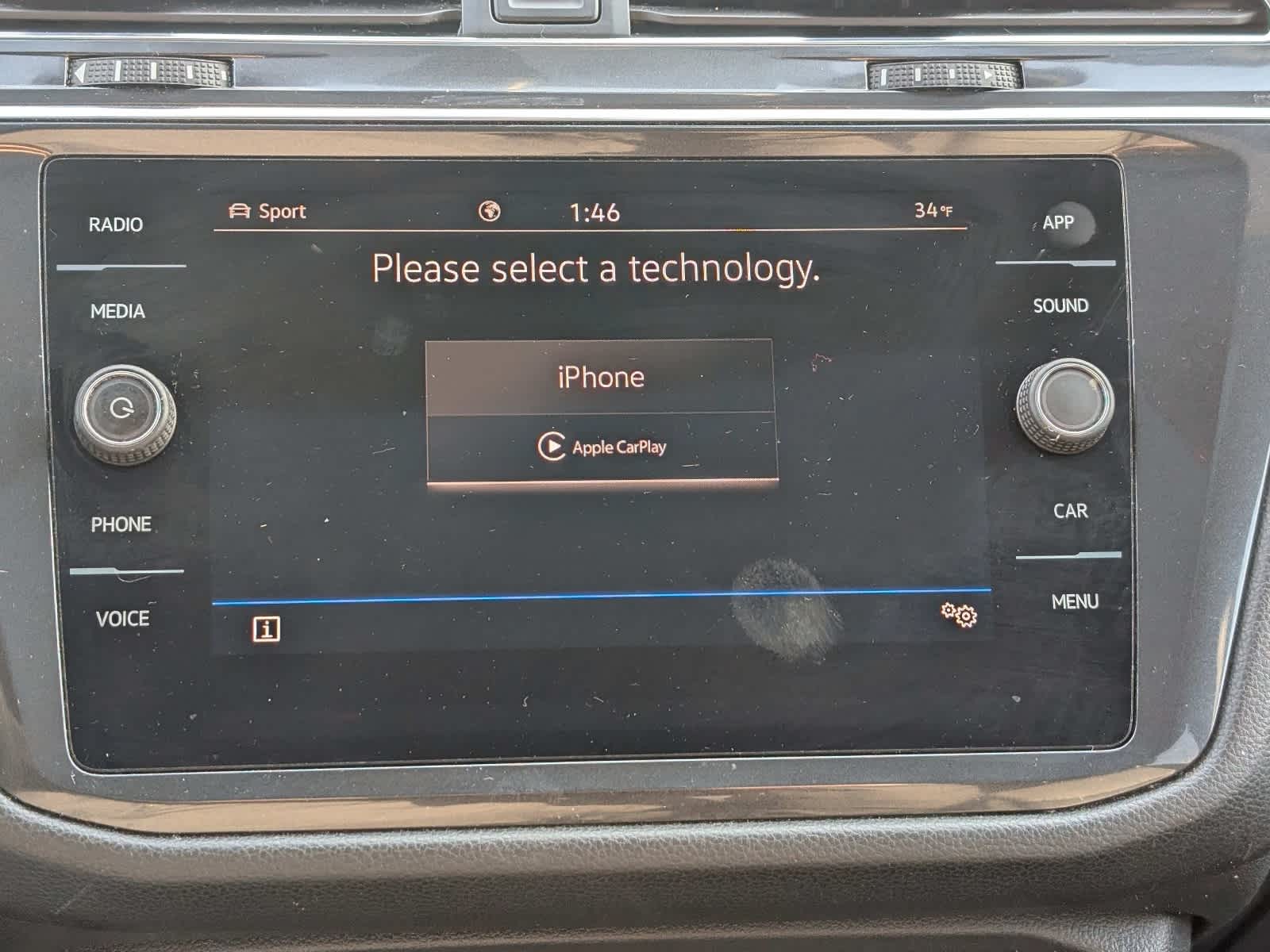 2021 Volkswagen Tiguan SE R-Line Black