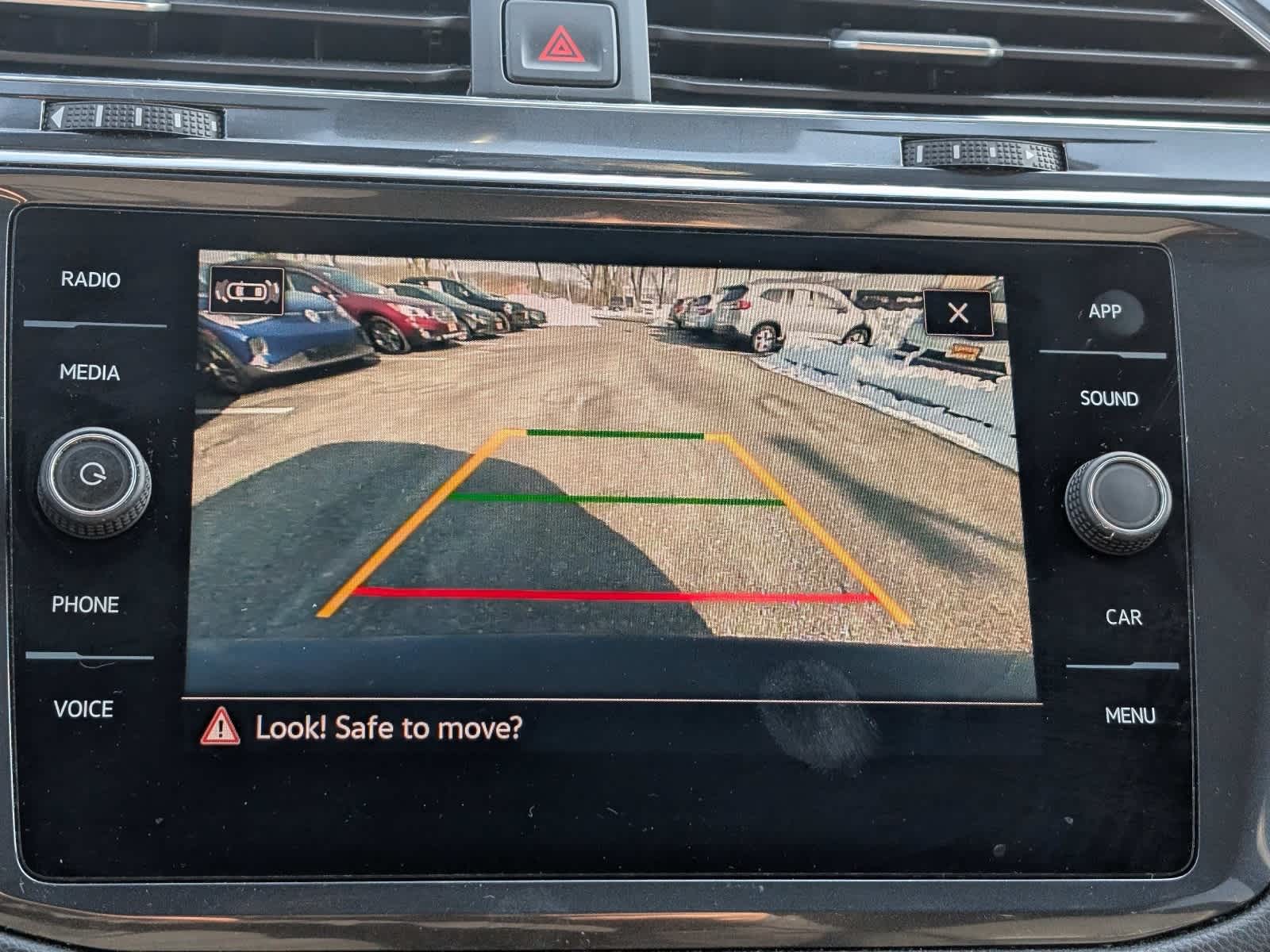 2021 Volkswagen Tiguan SE R-Line Black