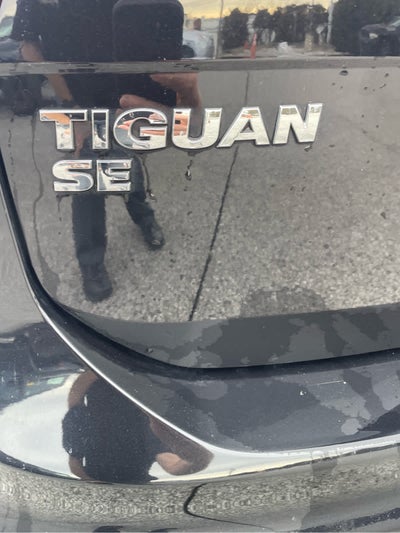 2021 Volkswagen Tiguan SE R-Line Black