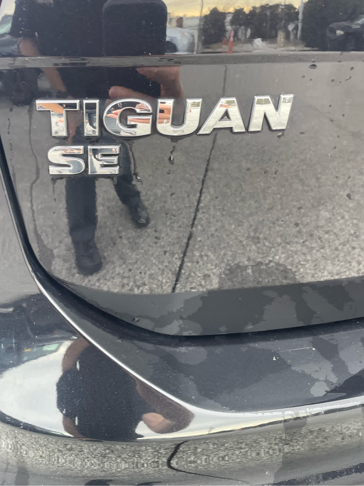 2021 Volkswagen Tiguan SE R-Line Black