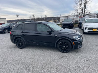 2021 Volkswagen Tiguan SE R-Line Black