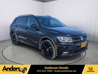 2021 Volkswagen Tiguan SE R-Line Black