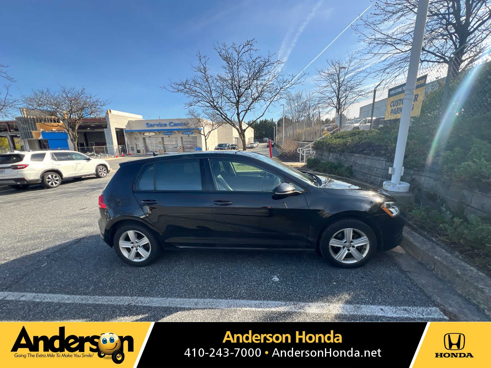 2017 Volkswagen Golf Wolfsburg Edition