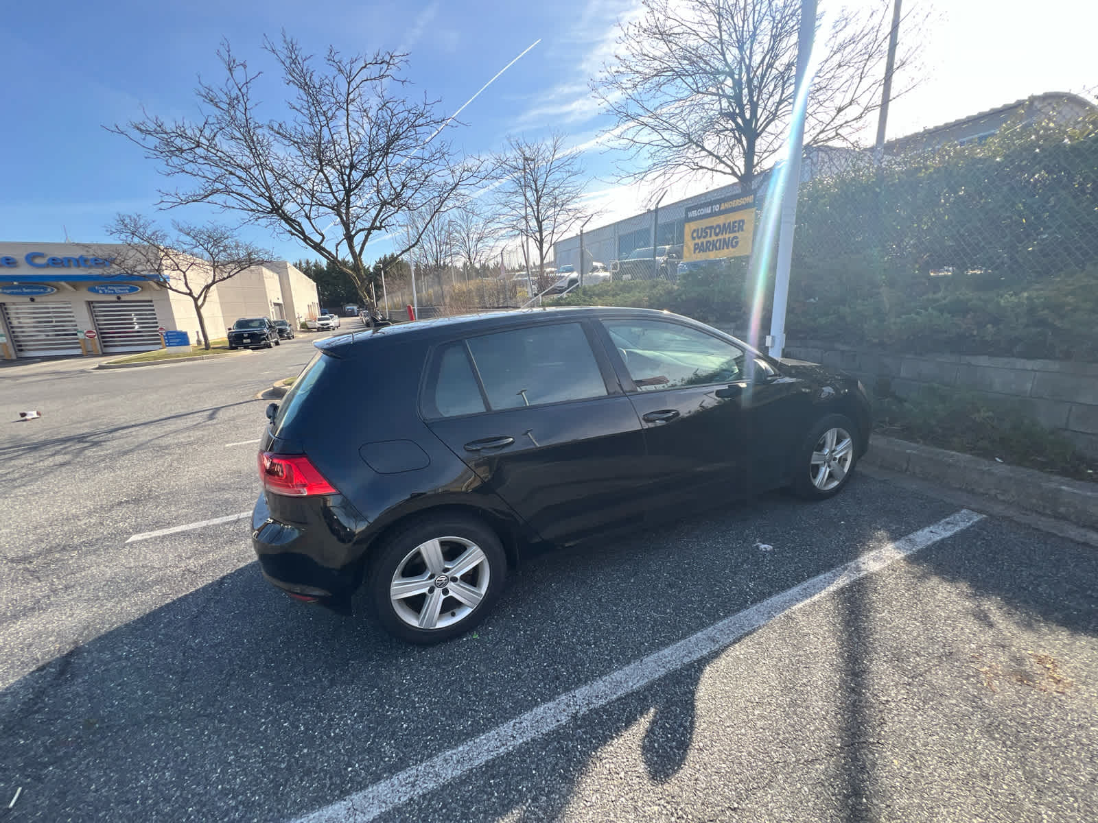 2017 Volkswagen Golf Wolfsburg Edition