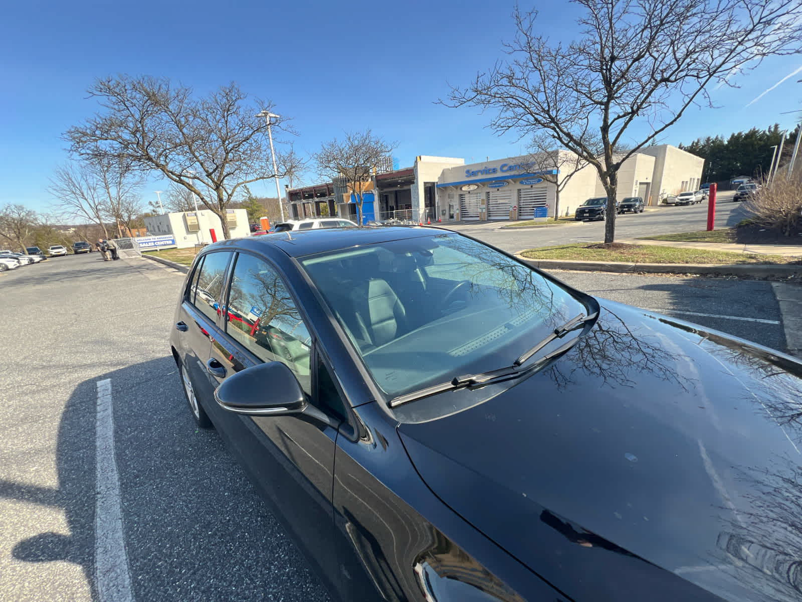 2017 Volkswagen Golf Wolfsburg Edition