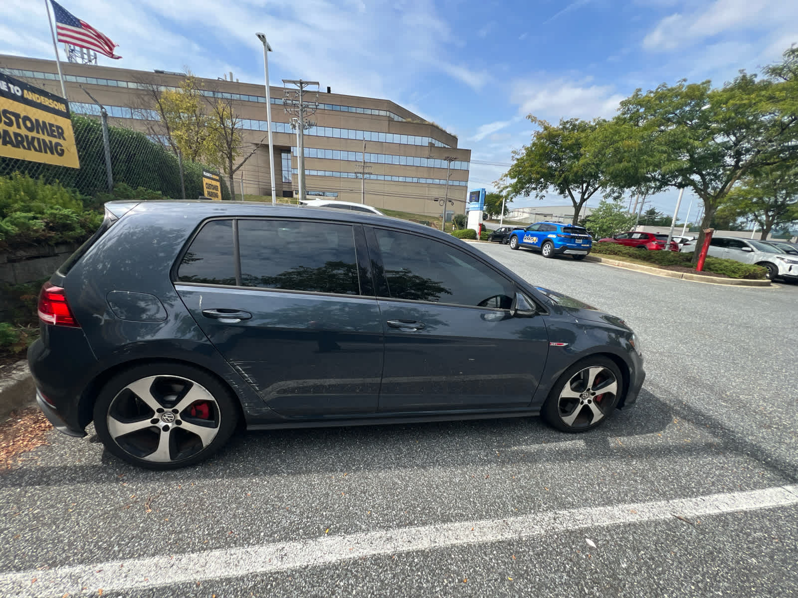 2019 Volkswagen Golf GTI S