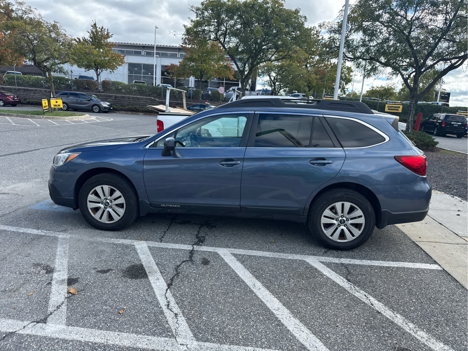 2017 Subaru Outback Premium