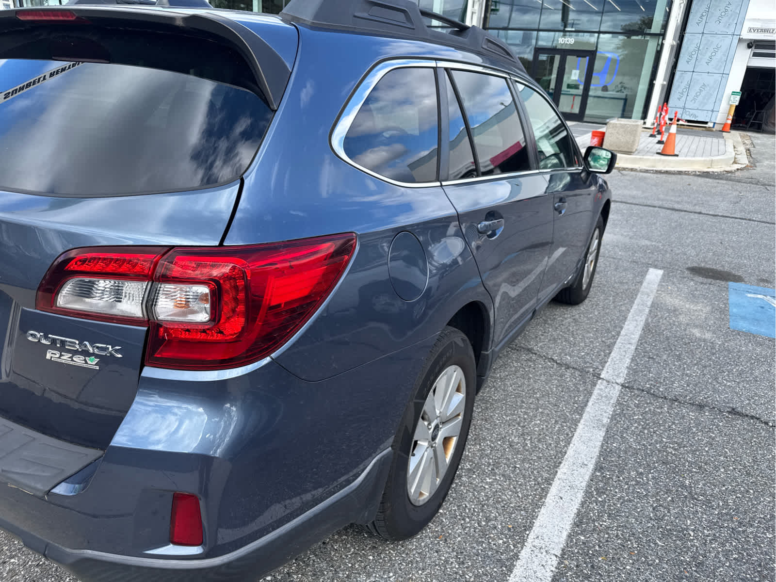 2017 Subaru Outback Premium