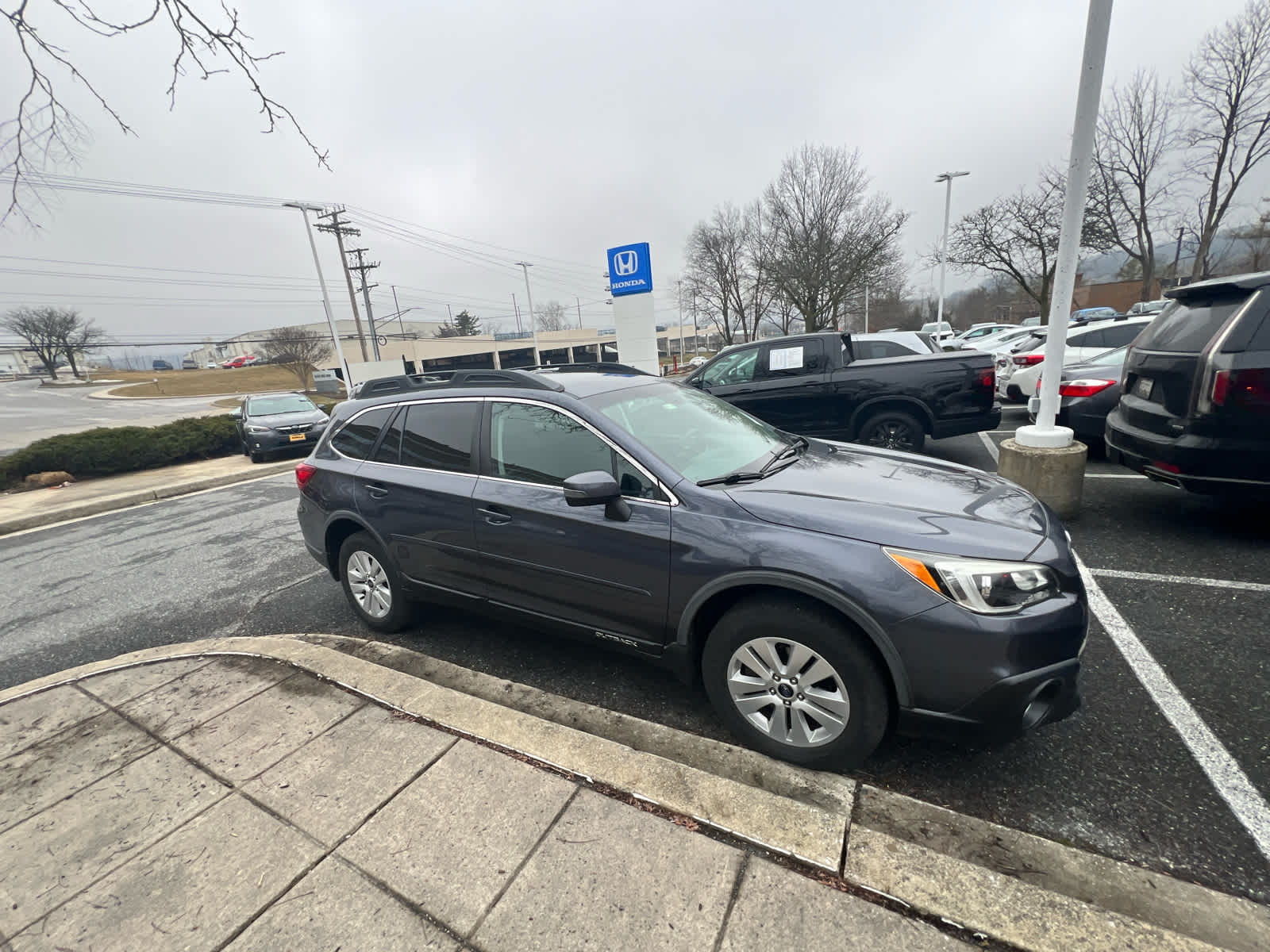 2016 Subaru Outback 2.5i Premium
