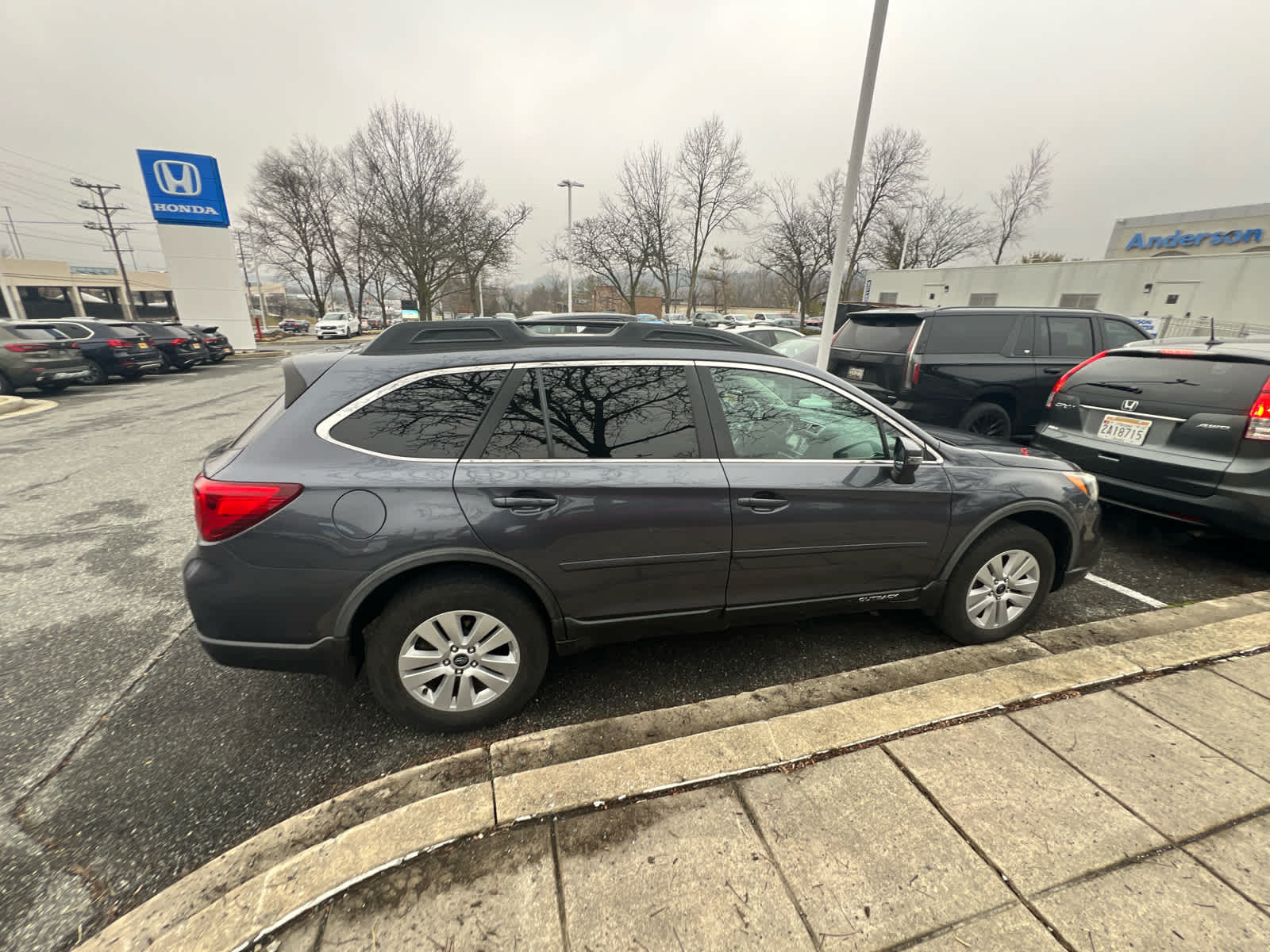 2016 Subaru Outback 2.5i Premium