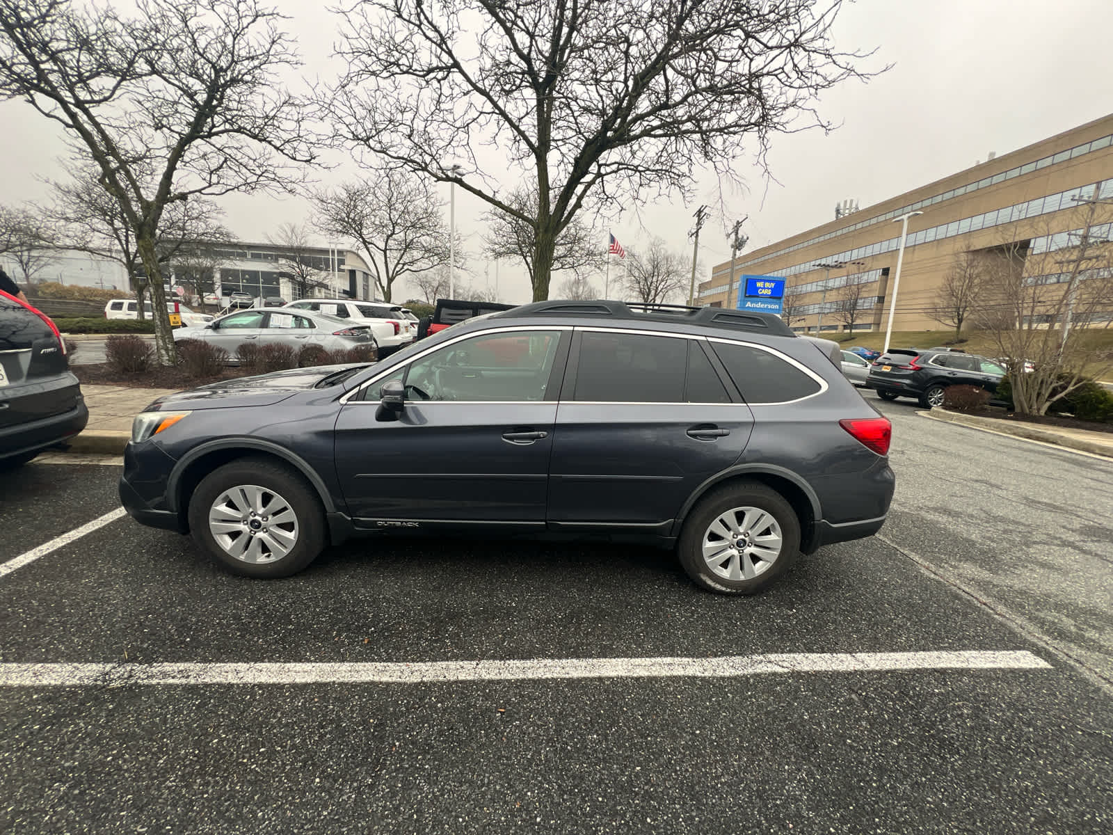 2016 Subaru Outback 2.5i Premium