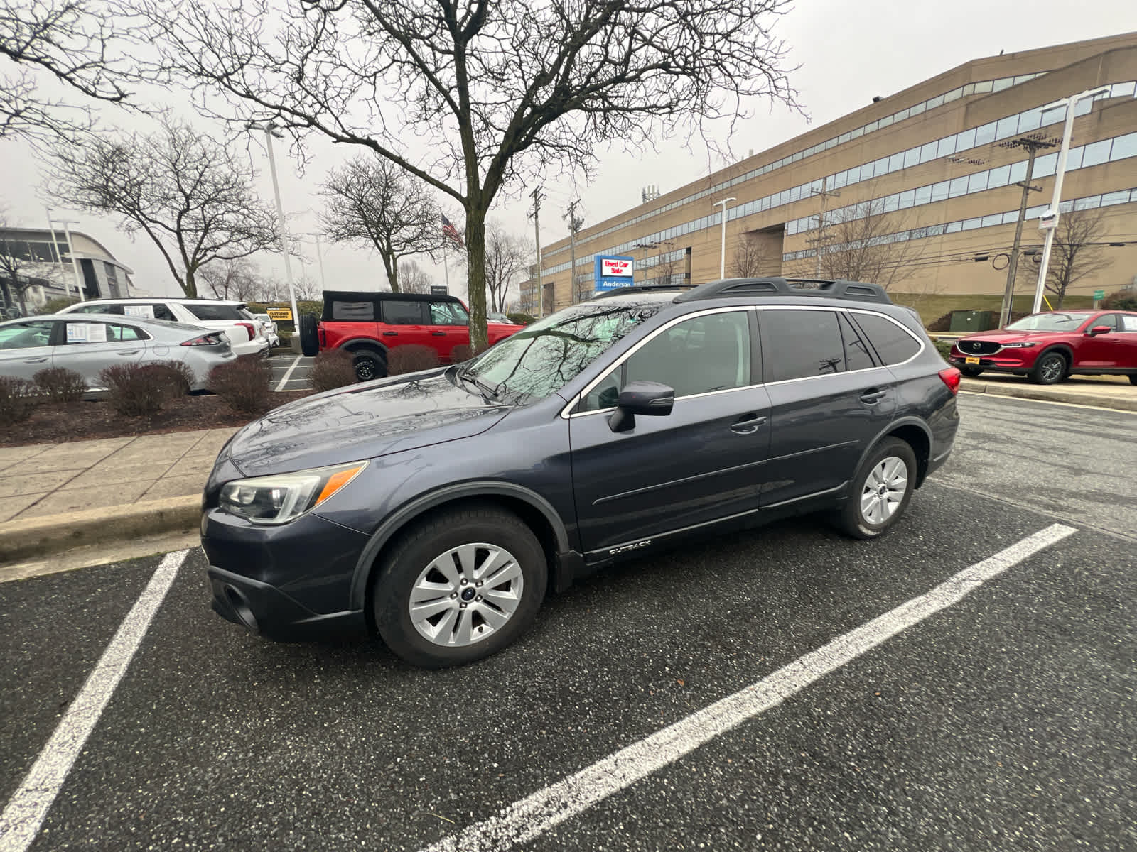 2016 Subaru Outback 2.5i Premium