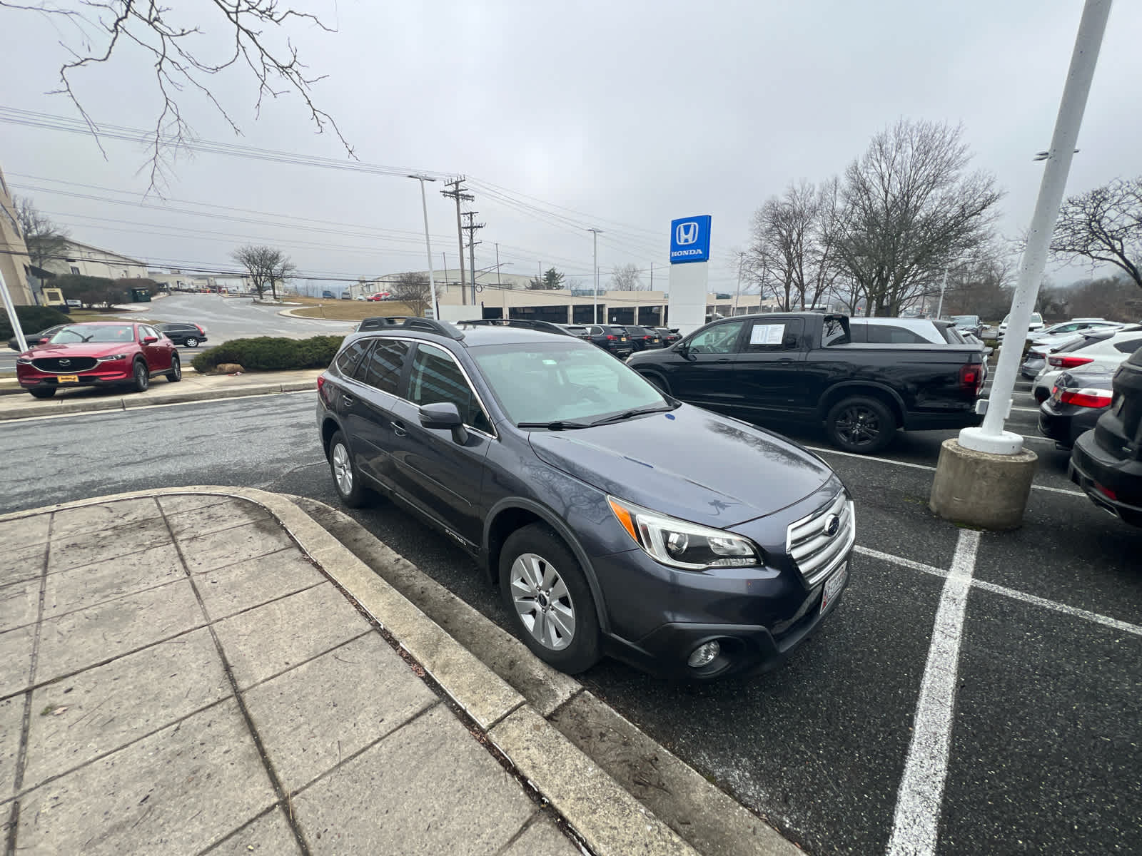 2016 Subaru Outback 2.5i Premium
