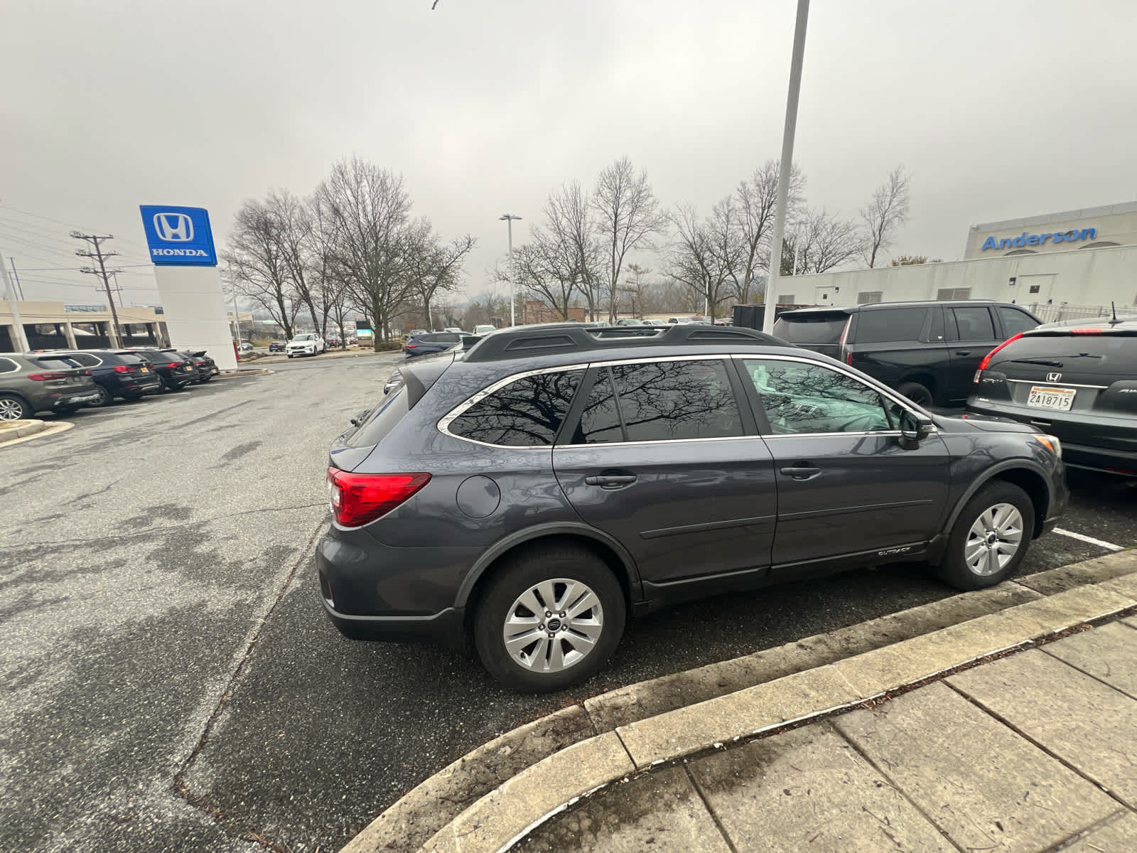 2016 Subaru Outback 2.5i Premium