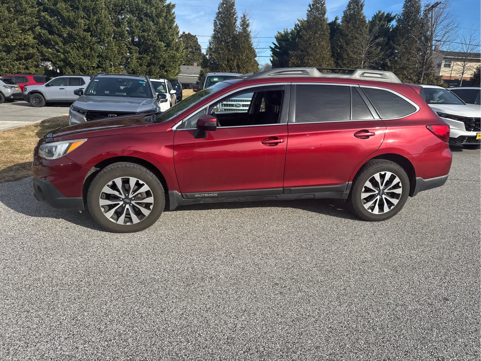 2017 Subaru Outback Limited