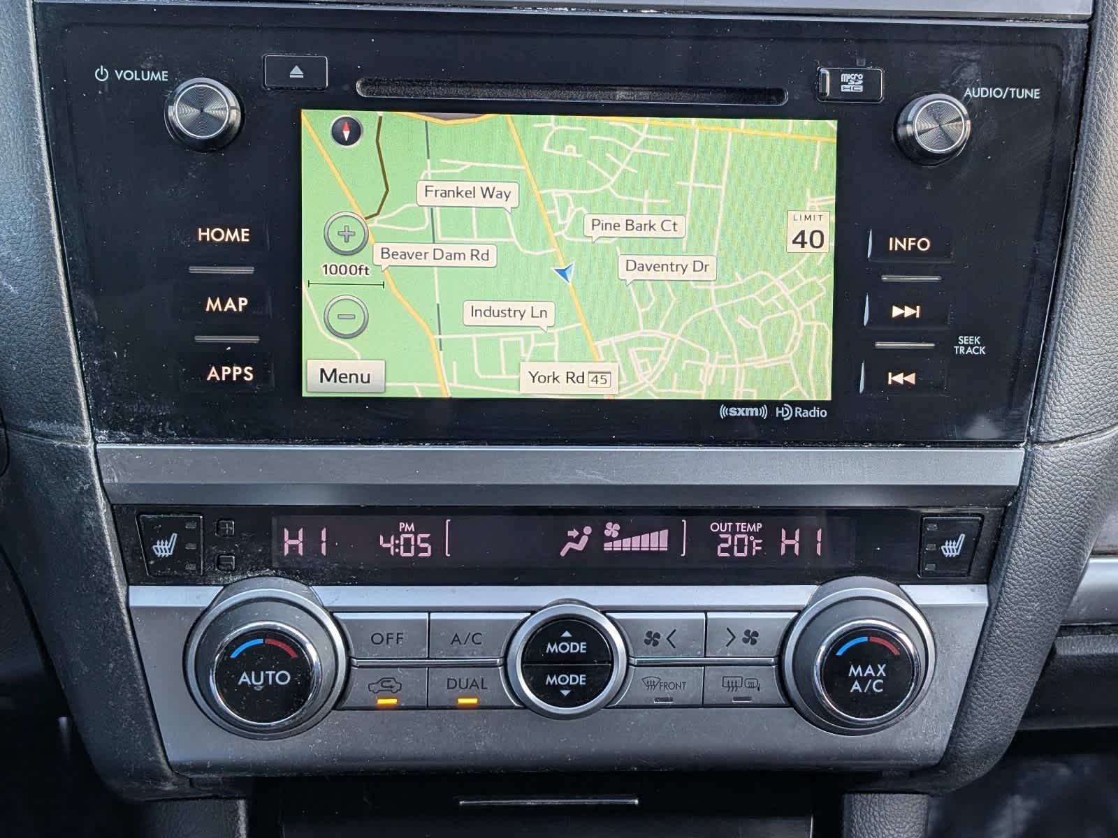 2017 Subaru Outback Limited