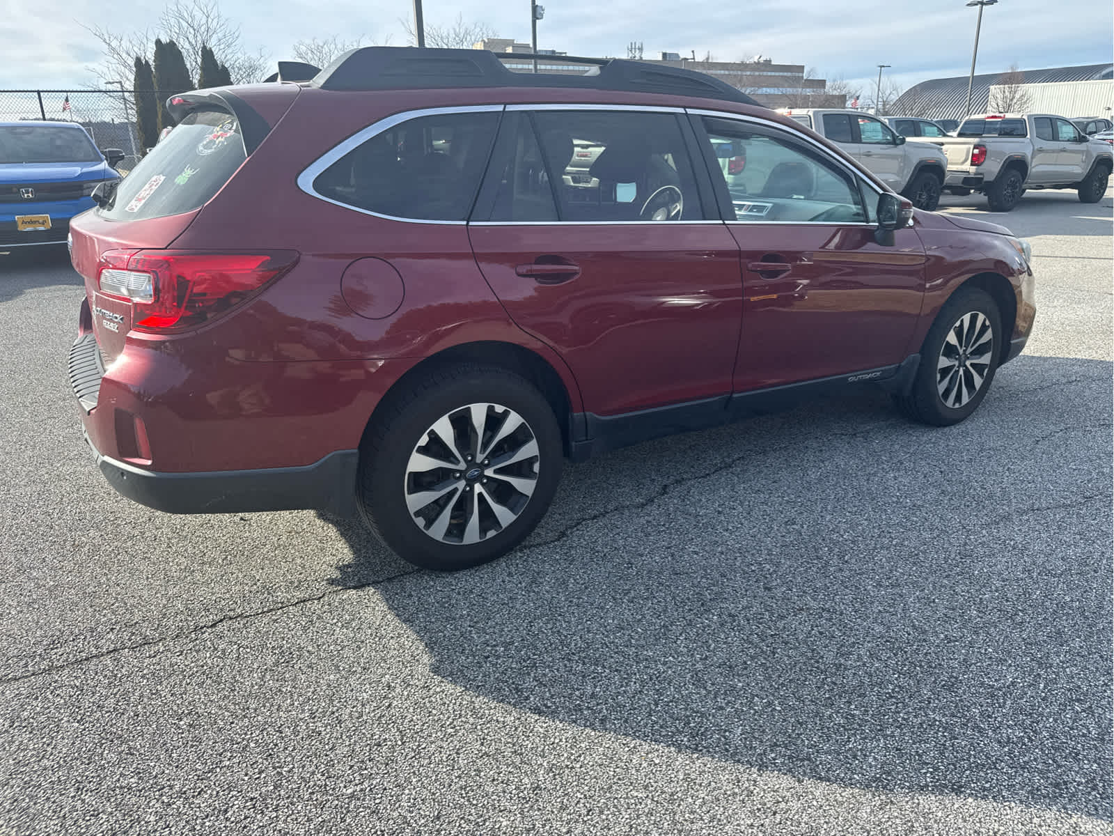 2017 Subaru Outback Limited