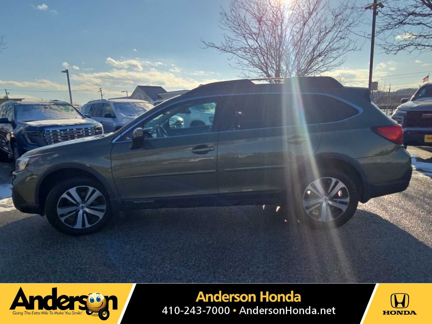 2018 Subaru Outback Limited