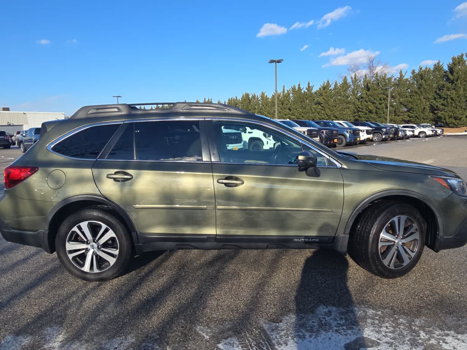 2018 Subaru Outback Limited