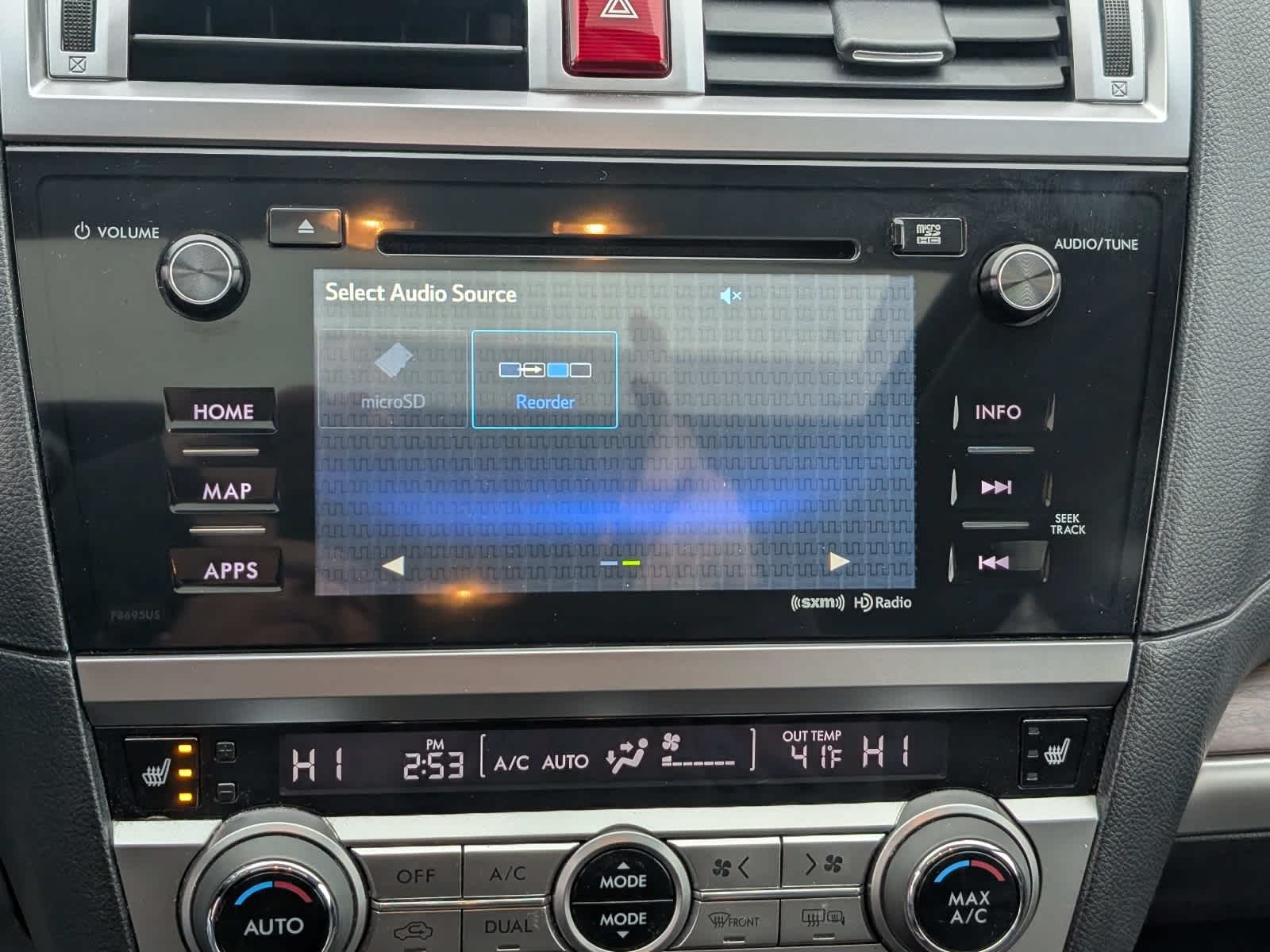 2016 Subaru Outback 2.5i Limited