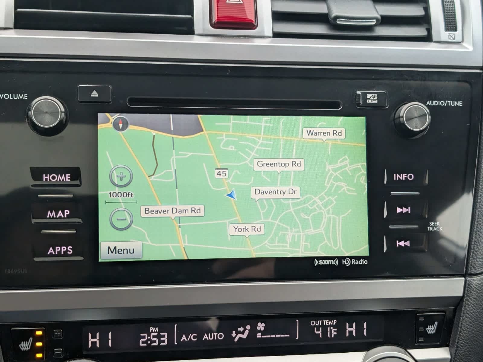 2016 Subaru Outback 2.5i Limited