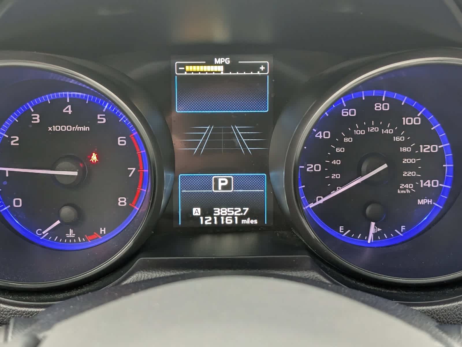 2016 Subaru Outback 2.5i Limited