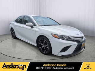 2020 Toyota Camry SE