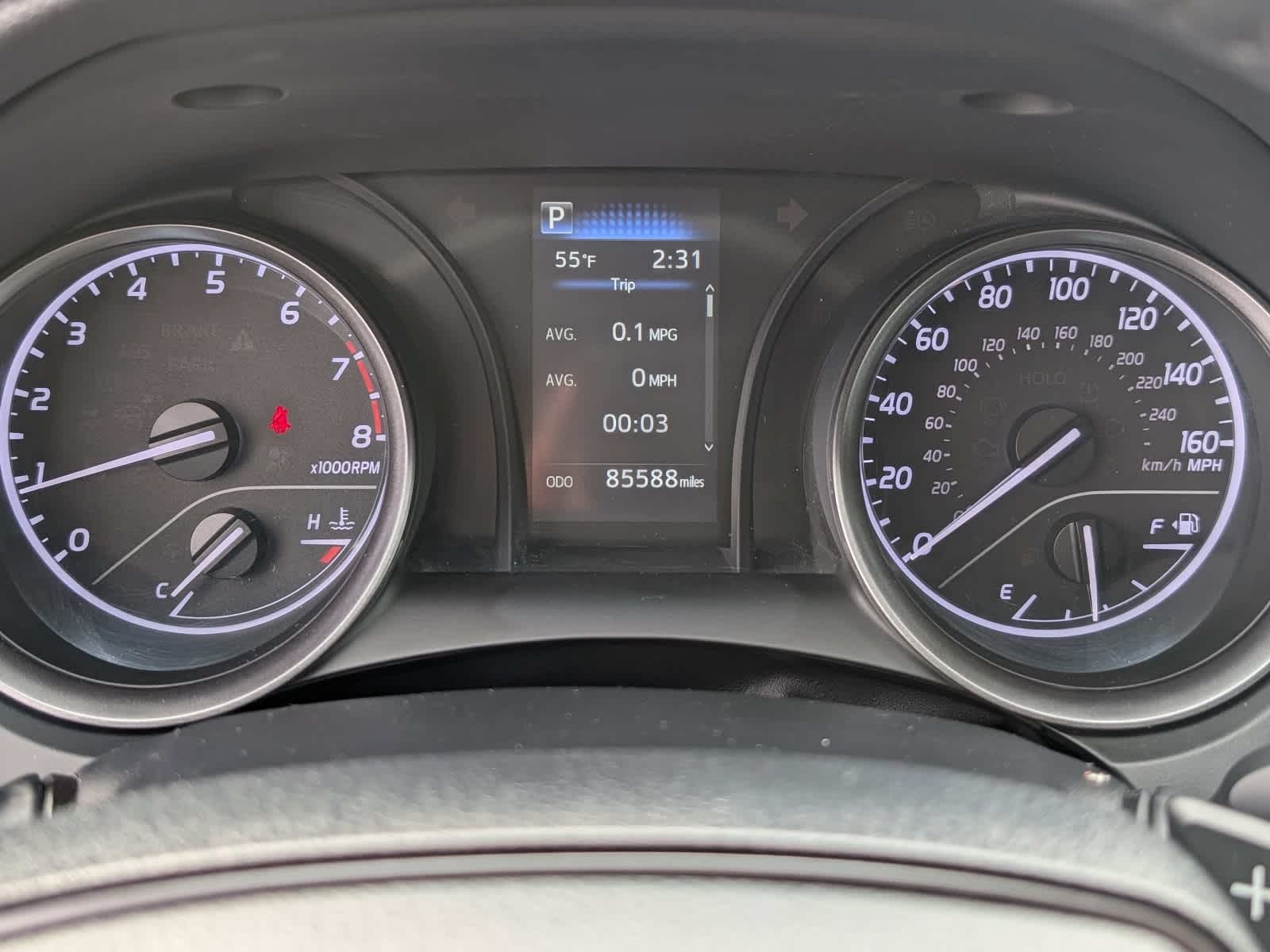 2022 Toyota Camry SE