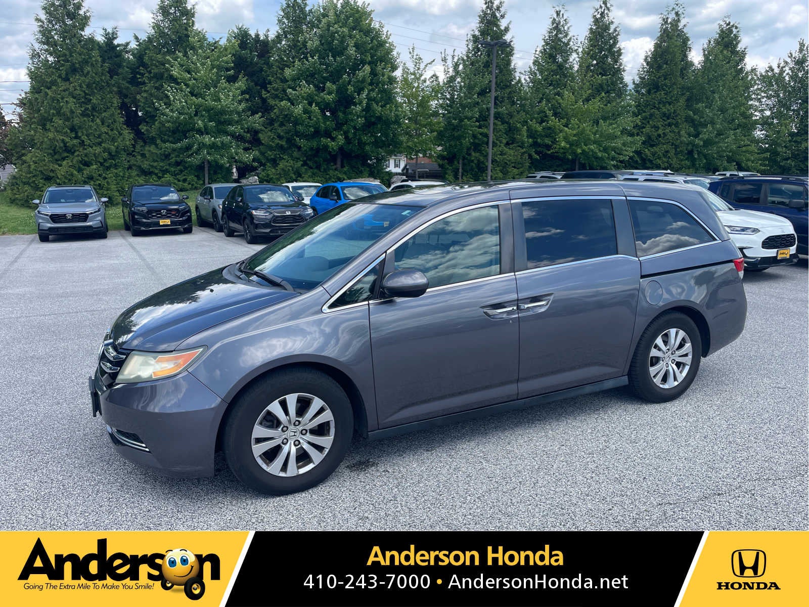 2016 Honda Odyssey EX-L
