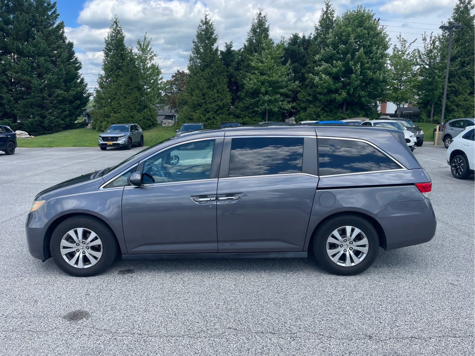 2016 Honda Odyssey EX-L