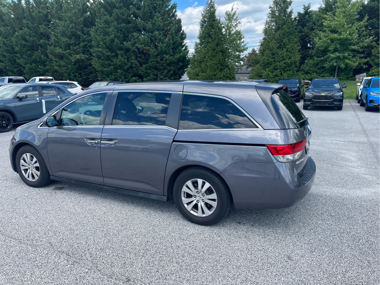 2016 Honda Odyssey EX-L