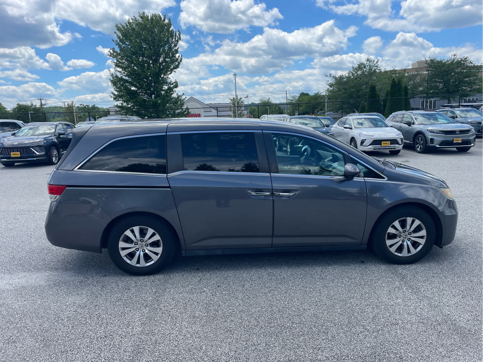 2016 Honda Odyssey EX-L
