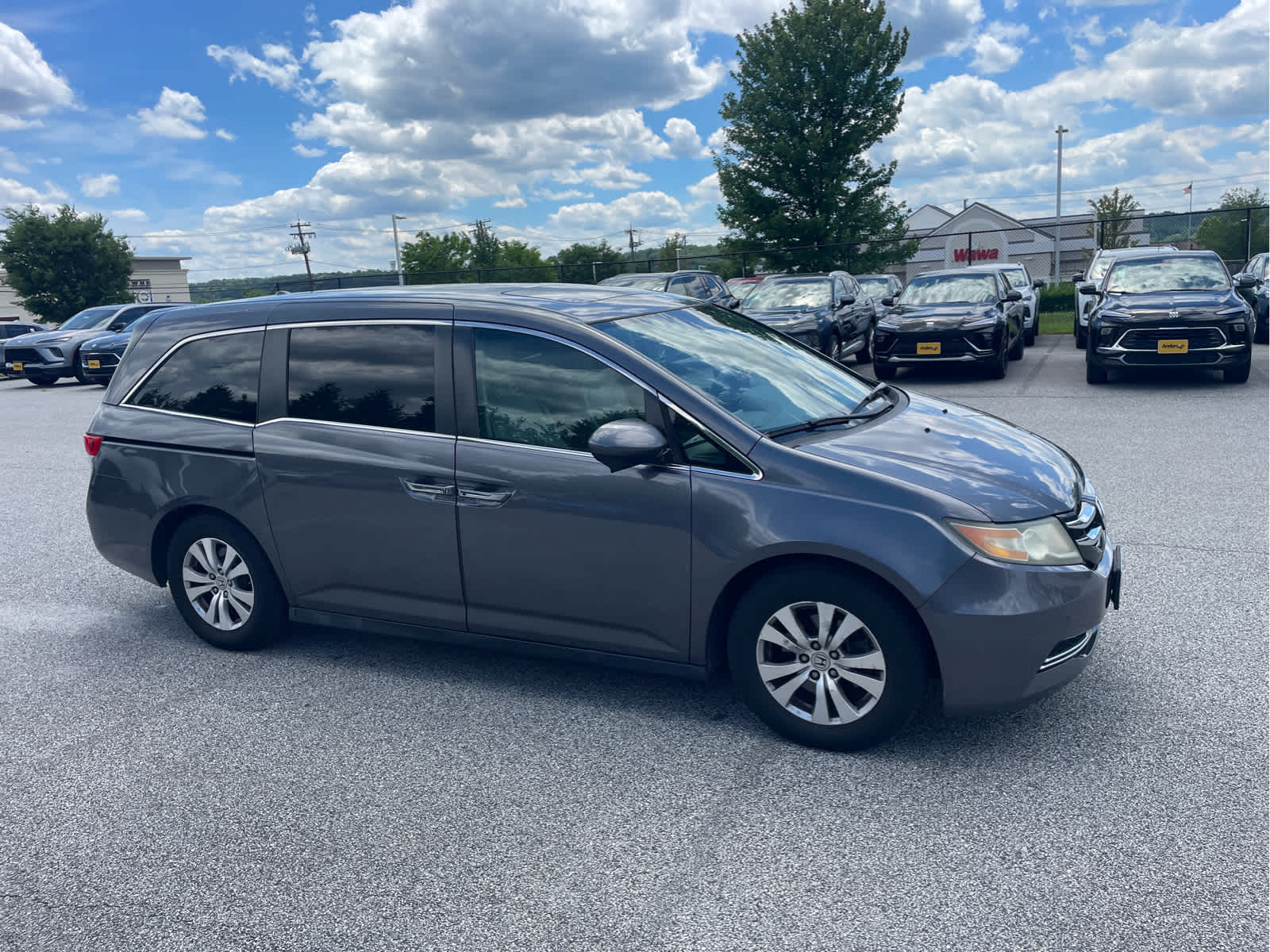 2016 Honda Odyssey EX-L