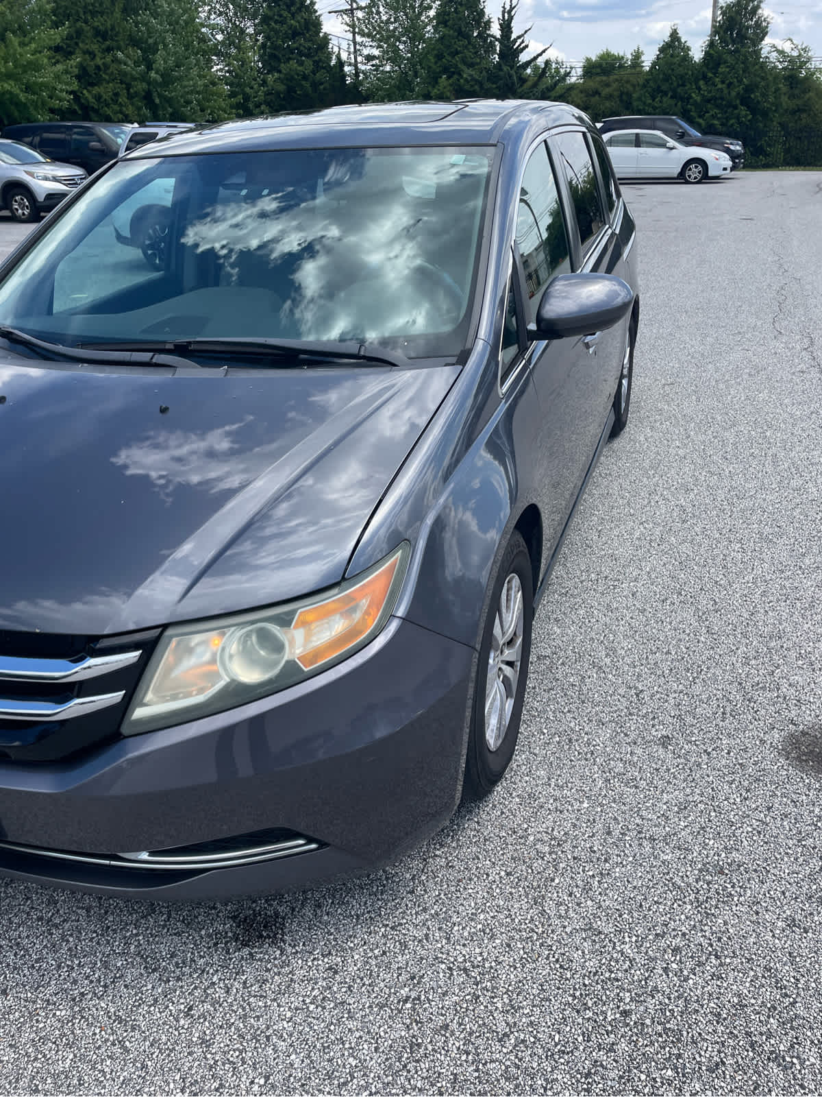 2016 Honda Odyssey EX-L