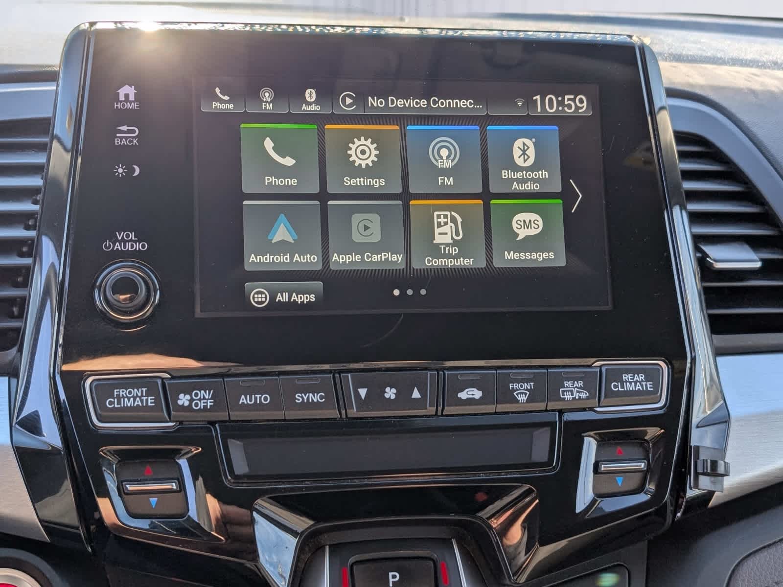 2021 Honda Odyssey EX