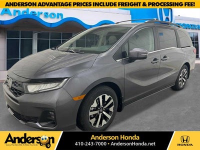 2027 Honda Odyssey EX-L