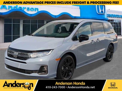 2026 Honda Odyssey Sport-L