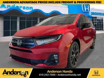 2026 Honda Odyssey Sport-L