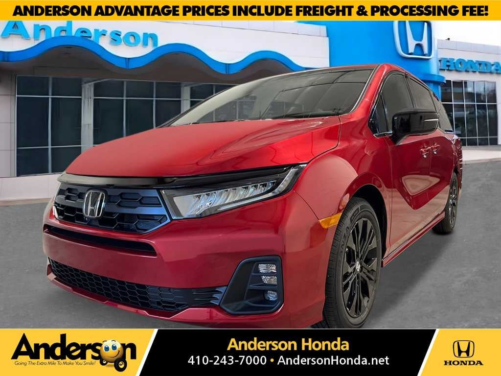 2026 Honda Odyssey Sport-L